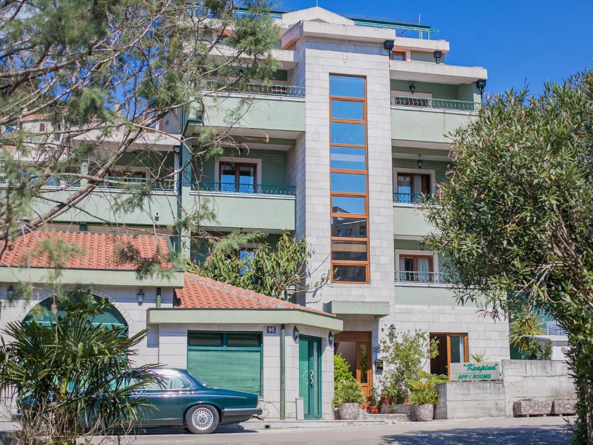 Apartments Krapina Lux Budva Exterior photo